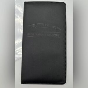 Car Registration & Insurance Holder Glove box Organizer